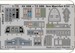 Detailset Sea Harrier FA2 Self Adhesive (Airfix)