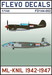 Royal Netherlands ML-KNIL 1942-1947 (Hurricane, P40N Warhawk, C54, P51D Mustang, B25 Mitchell, C47)