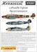Luftwaffe Reconnaissance Fighters (Messerschmitt Bf-109F/G, Focke-Wulf 190A-4, F6 Messerschmitt Bf110D/E)