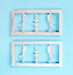 Fokker 100 Landing Gear (2 sets) (Revell)