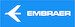 EMBRAER Signature Sticker large size