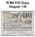 Detailset N1K2-J (George) (Hasegawa)
