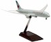 Boeing 787-8 Dreamliner Air Canada C-GHPQ In-flight Wings version, with stand and gears