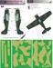Grumman Martlet MKIV Fleet Air Arm Camouflage Painting Mask