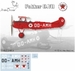 Fokker D.VII (OO-AMH Texaco Oil Company)