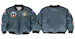 Space Shuttle Jacket For Infants and Children (5-Patch/Blue)