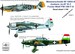 Hungarian AF WW2 part 1 (Ju87B-2, Bf109G-6, FW190F-8