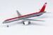 Boeing 757-200 Northwest Airlines "bowling shoe" livery N549US