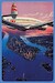 Manhattan New York City - Trans World Airlines TWA Vintage metal poster metal sign