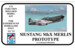 North American P51 Mustang X (Merlin Engined Prototype)