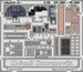 Detailset Ilyushin IL2m3 Sturmovic Self Adhesive (Accurate Miniatures/Italeri)