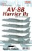 48-1228 AV8B Harrier II (HMM163, USS Peleliu)