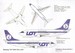 Boeing 737-500 (LOT)