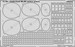 Detailset Sunderland MKIII Surface panels (Italeri)