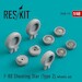 Lockheed F80/T33 Shooting Star Type 3 Wheel set