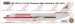 B737-400 (Piedmont Bare metal Red)