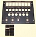 B737 Audio control panel