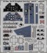 Detailset Suchoi Su25 Frogfoot Interior (Self Adhesive) 'Trumpeter'