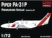 Piper Pa31P Pressurised Navajo (revised kit)