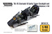 TA7C Corsair II early Type cockpit set (Hobby Boss)