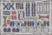 Detailset Mikoyan MiG21UM 'Mongol' Seats (Trumpeter)