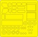 Russian A222 130mm coastal Paint mask -EXPERT- (Model Collect)