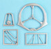 Bristol Sycamore Landing gear and rotor Head (S&M Models)
