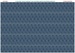 5 colour night lozenge full pattern width for upper surfaces