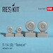 Grumman F14D Tomcat Wheels set