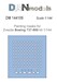 Vinyl painting mask for windows Boeing 737-800 (Zvezda)
