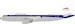 Airbus A319-112 American Airlines / Allegheny Airlines N749VJ With Stand
