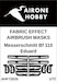 Fabric effect Airbrush masks Messerschmitt BF110 (Eduard)