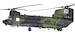 Boeing CH147F Royal Canadian Air Force #147304 (Valkyrie Nose Art), 450 Tactical Helicopter Squadron, Camp Castor, Gao, Mali, Western Africa, 2018-2019