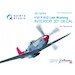P51D Late Mustang Interior 3D Decal for Tamiya