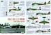 50th Hiko Sentai (11x camo schemes for army fighters)