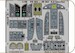 Detailset S3 Viking Interior Self Adhesive (esci/Italeri)