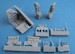 DH Vampire T.11 Cockpit set (Airfix)