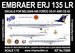 Embraer ERJ135ER (Belgian AF CE-01 and CE-02)
