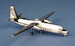 Fairchild FH227 Friendship TAT France / Ozark Airlines F-GCPS