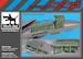 Mc Donnell Douglas F15B/D Eagle big set (Hasegawa)