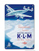 KLM Transatlantic Service - Holland America - KLM Royal Dutch Airlines Vintage metal poster