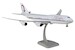 Boeing 747-8i Morocco Government CN-MBH Snap fit with stand and gears
