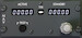 B737 NAV Radio Module, white digits.