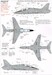 BAe Hawk T1 Maintenance markings for early AC