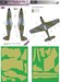 North American Mustang MKIII RAF Camouflage Painting Mask Part 1