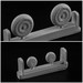 Mil Mi2 Wheel set (Light srs)