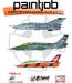 "Paintjob', Serbian Air Force MiG-21UM, NJ-22 & G-4TM