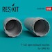 Grumman F14D Tomcat Open Exhaust Nozzle upgrade set (AMK)