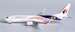 Boeing 737-800 Malaysia Airlines  9M-MSE Negaraku