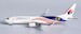 Boeing 737-800 Malaysia Airlines 9M-MSE Negaraku